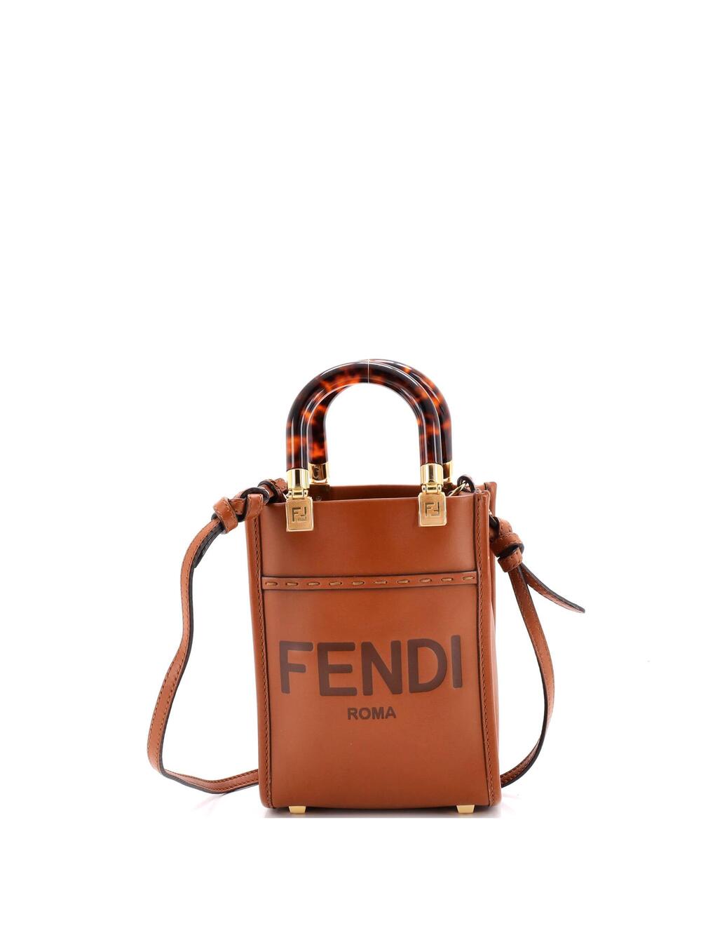 Fendi Sunshine Shopper Tote Leather #304369F12B
